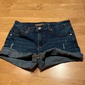 Joe’s girls jean shorts